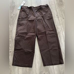 Future collective woman’s high rise straight leg dress pants